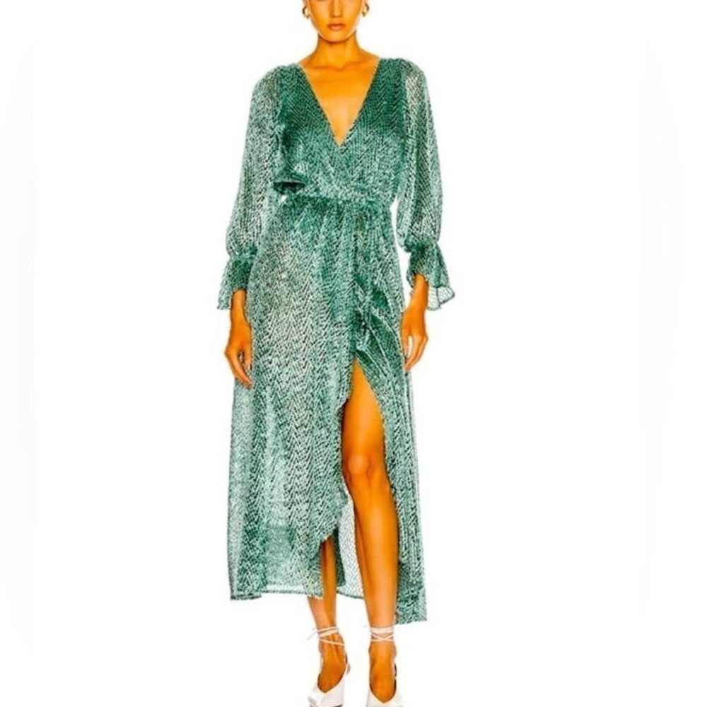 Cult Gaia Oona Dress in Seafoam Size medium NEW